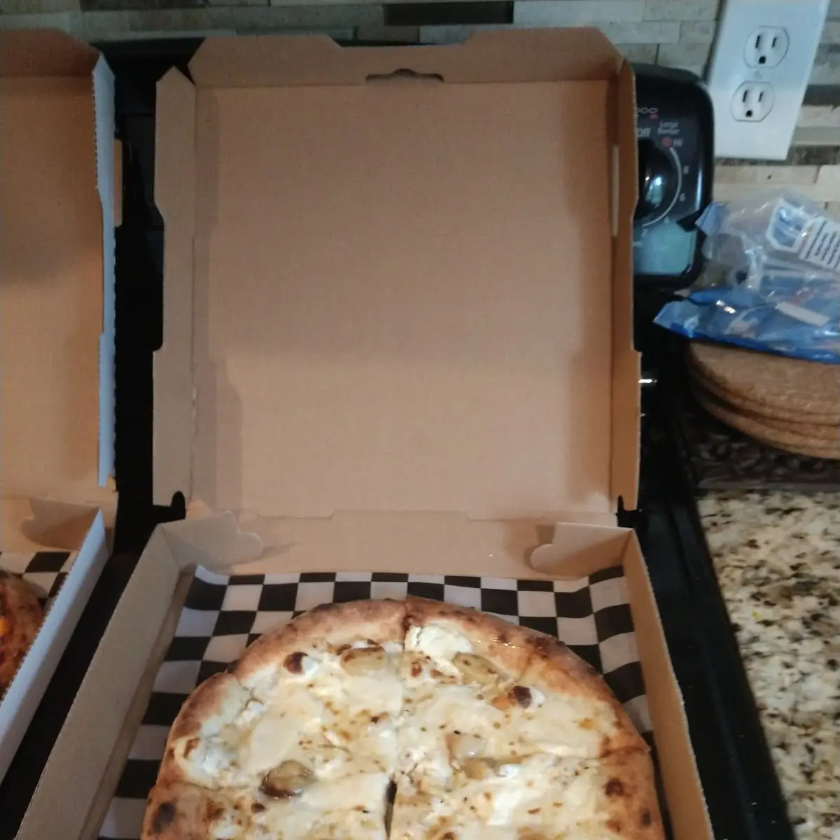 White Pizza