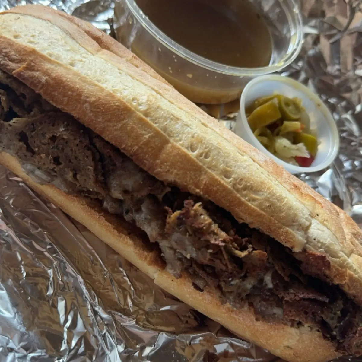 Italian Beef Sandwich