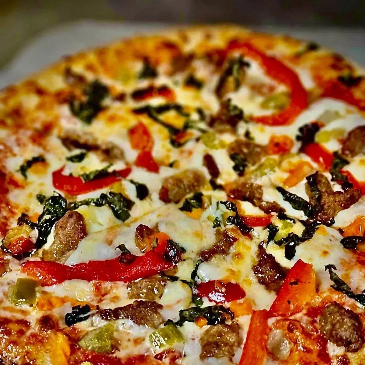 lg Veggie Pizza