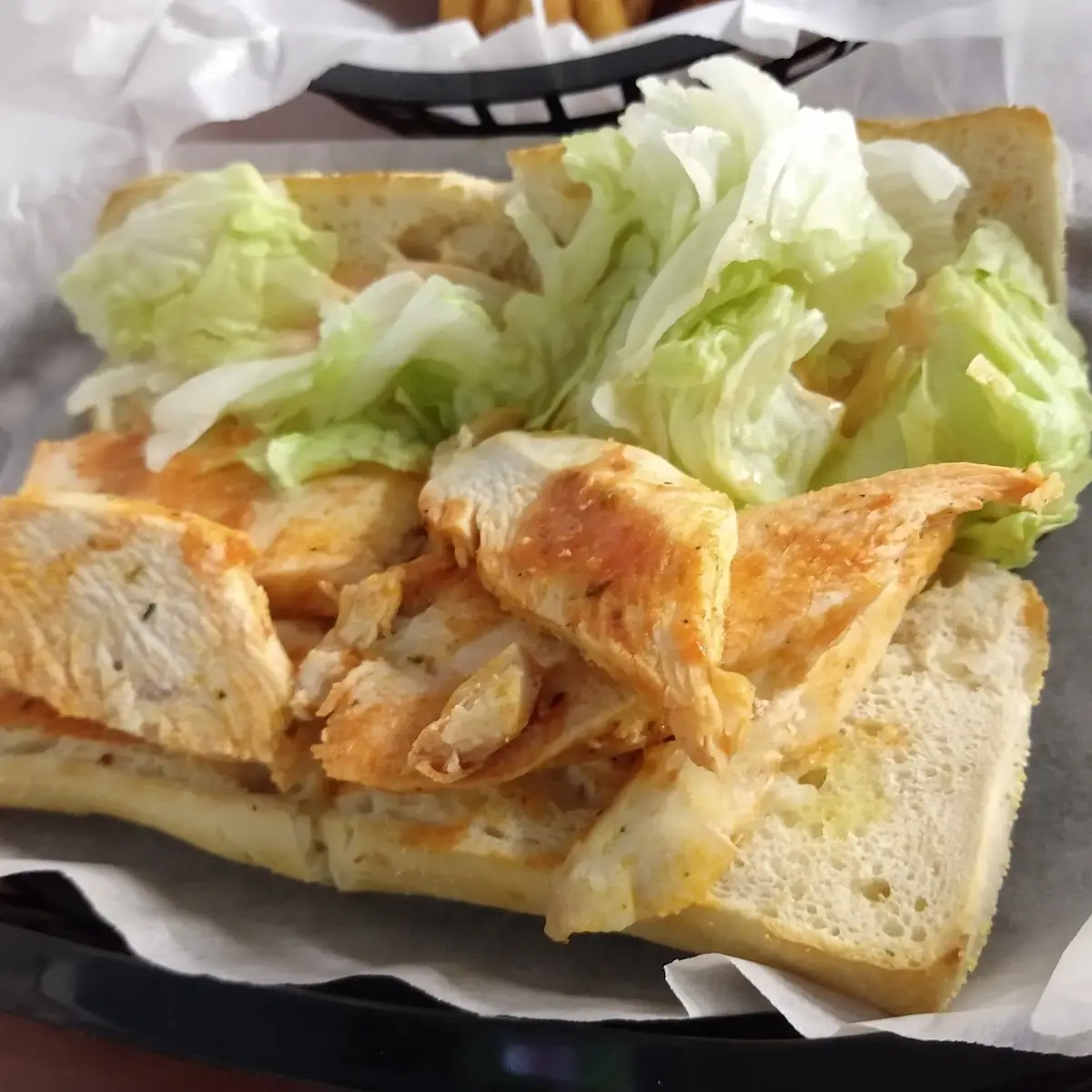 Spicy Chicken Sandwich