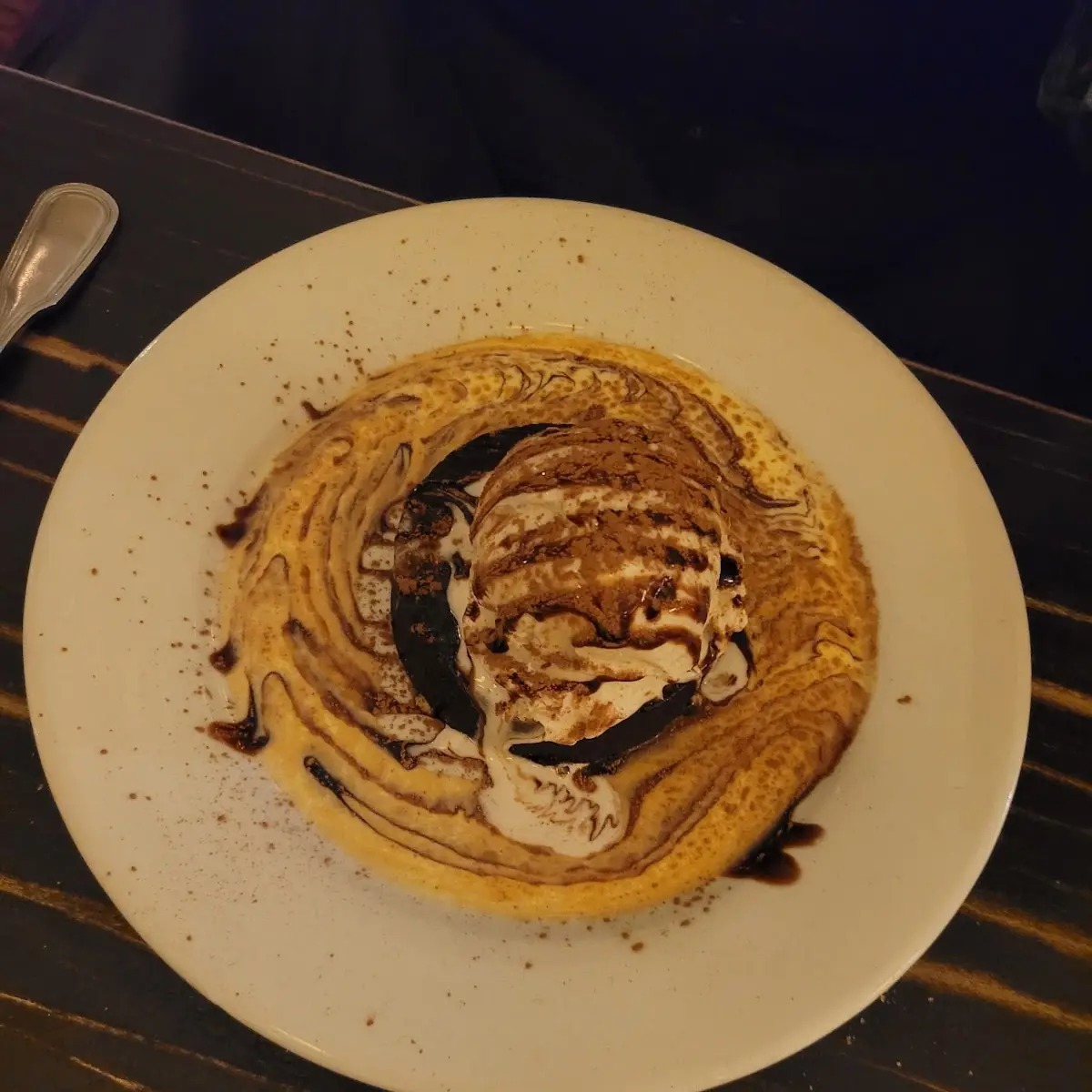 Warm Chocolate Cake