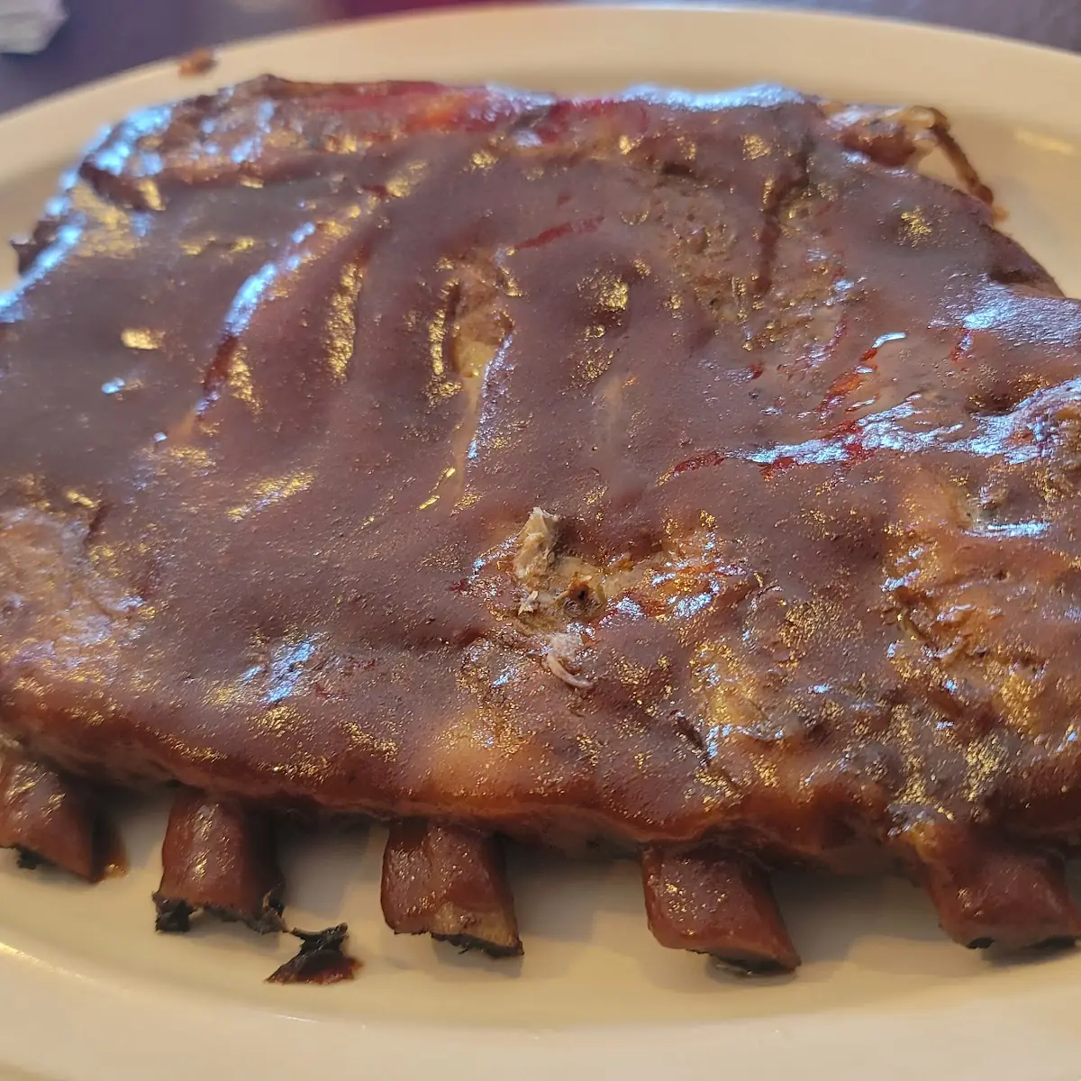 BBQ Rib Plate