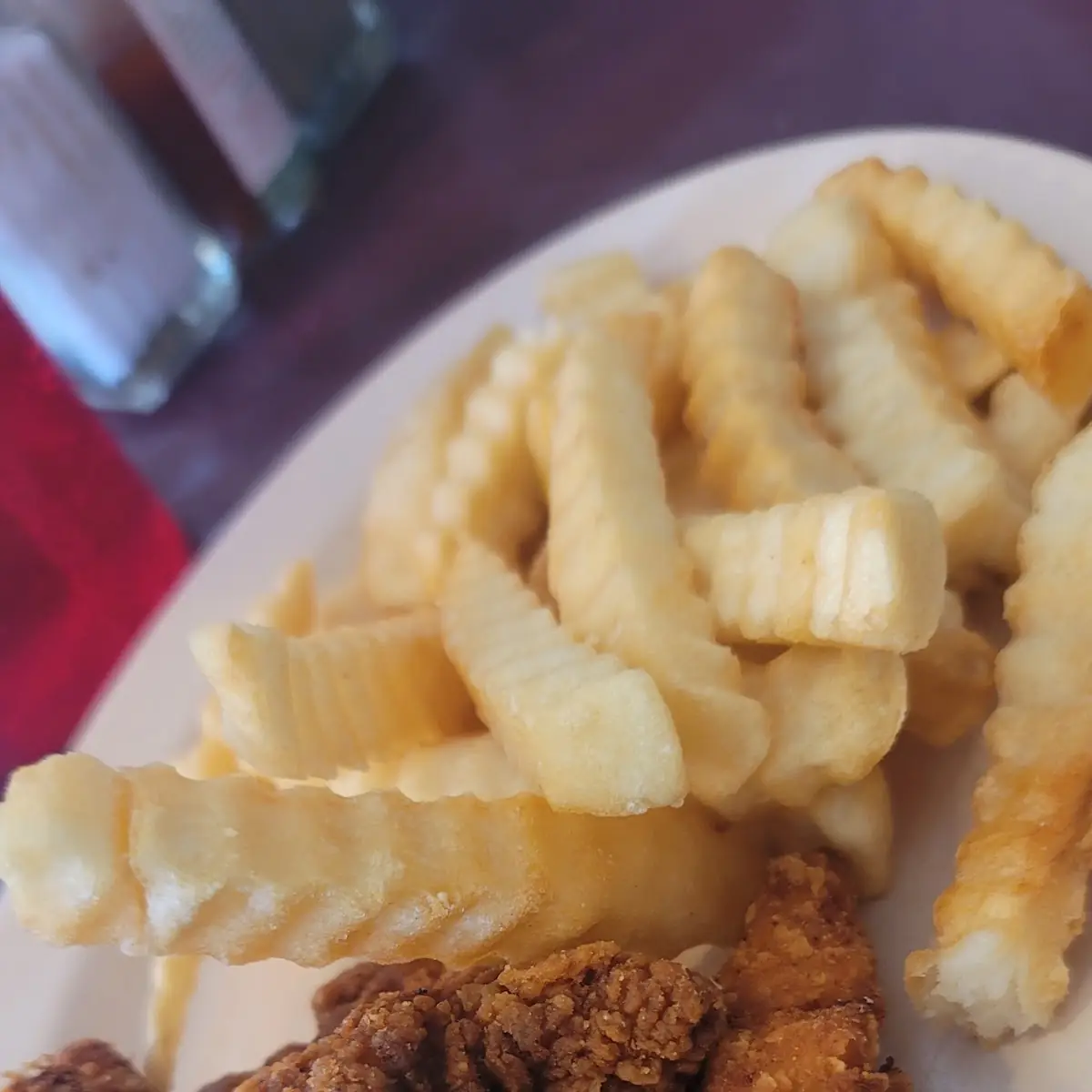 Chicken Nuggets and Fries