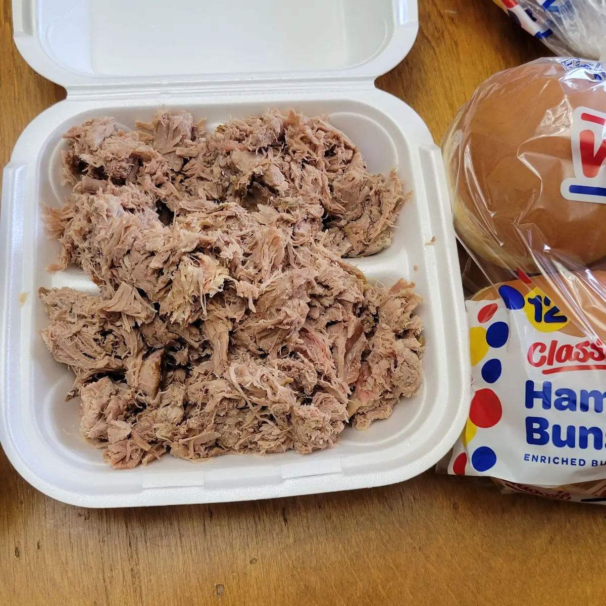 Family Pack BBQ Sandwiches