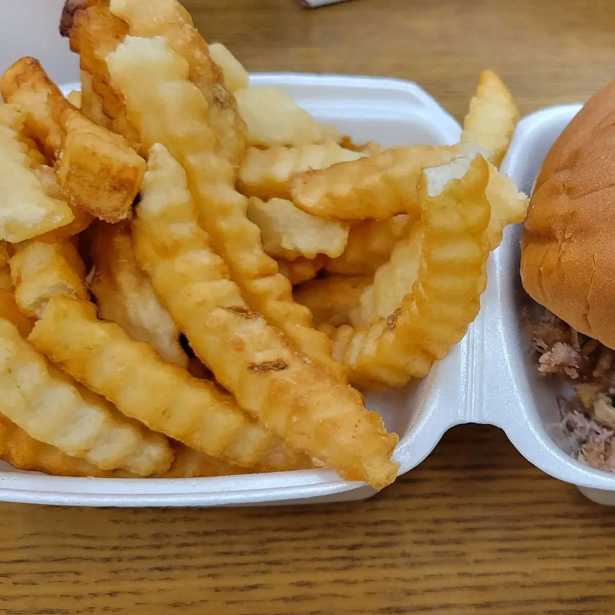 Pork BBQ Sandwich
