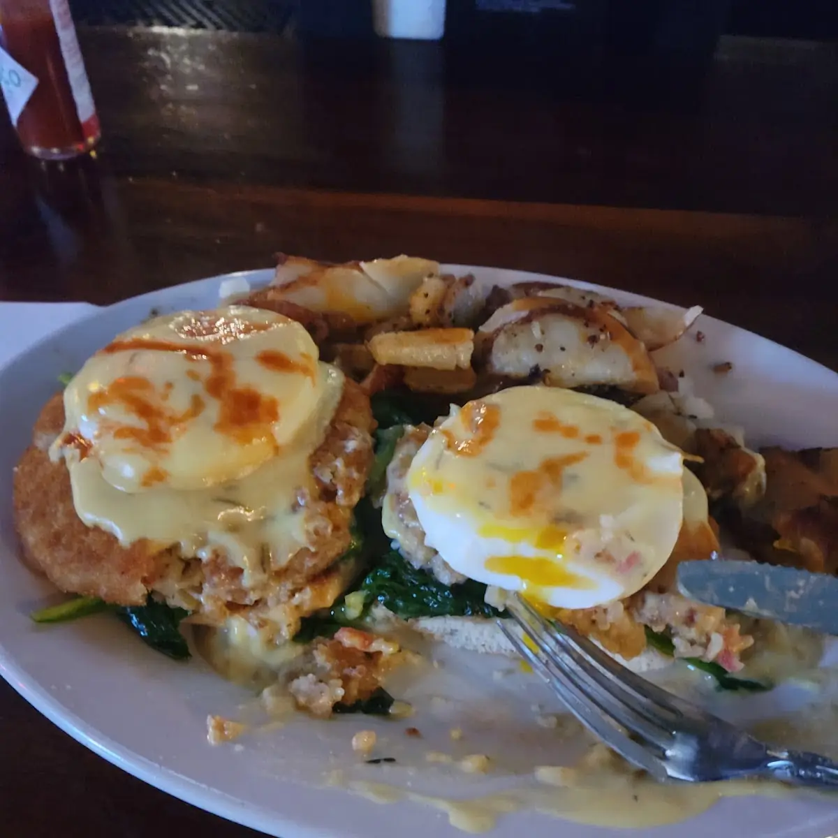 Crab Cake Benedict