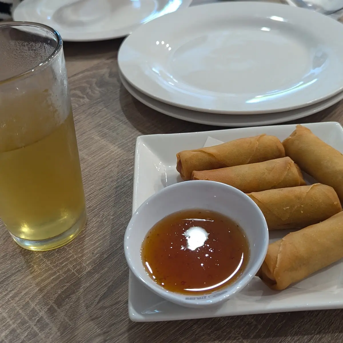 Vegetable Egg Rolls