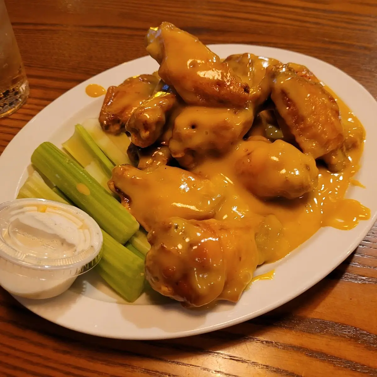 Honey Mustard Wings