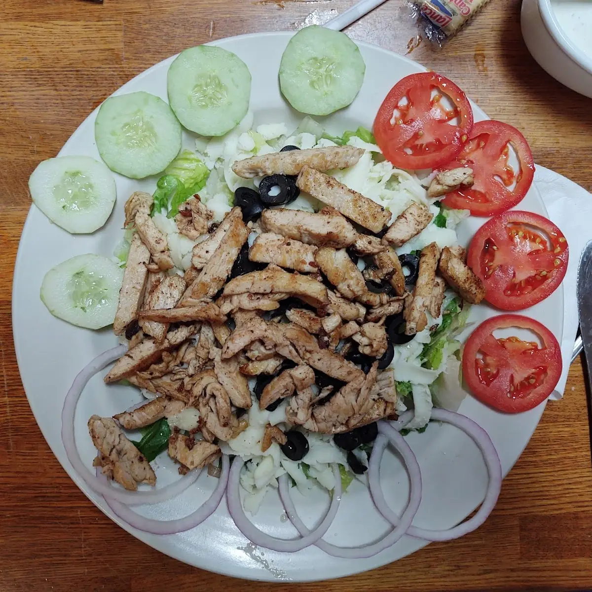 Grilled Chicken Salad