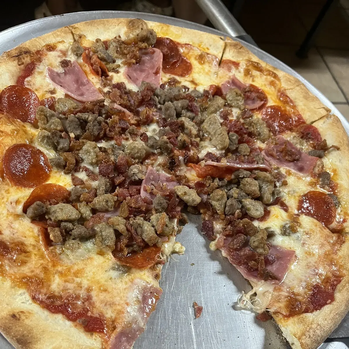 Meat Pizza