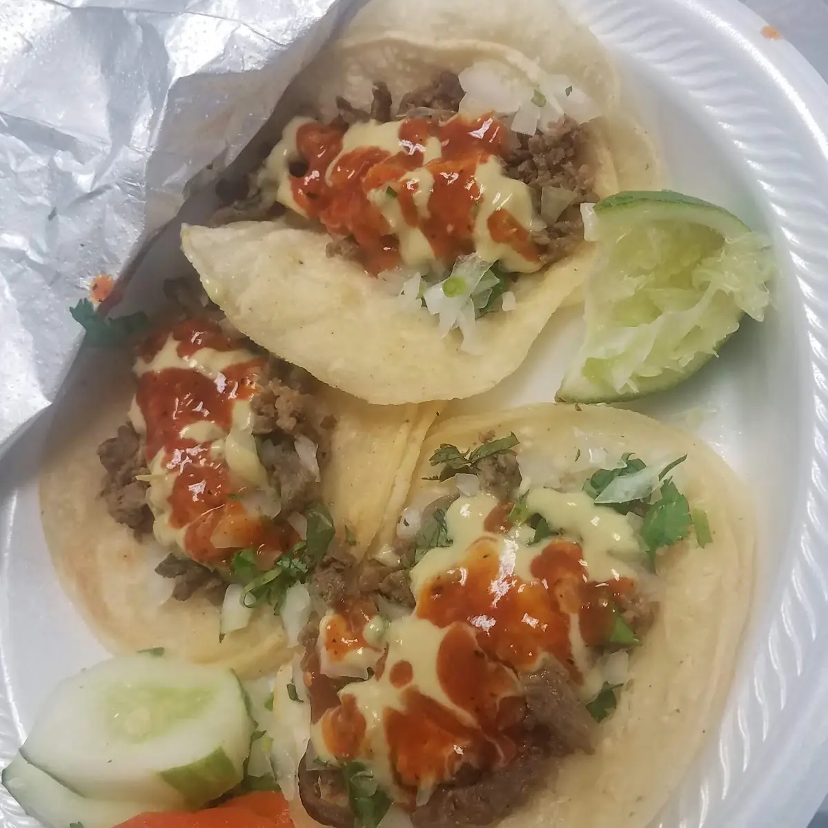 8 Carne Asada Taco