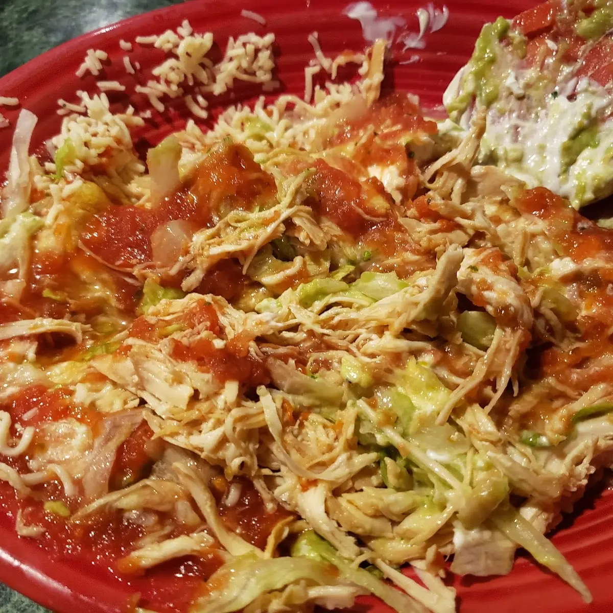 Chicken Taco Salad