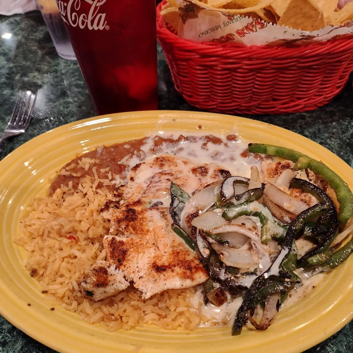 Pollo Fundido