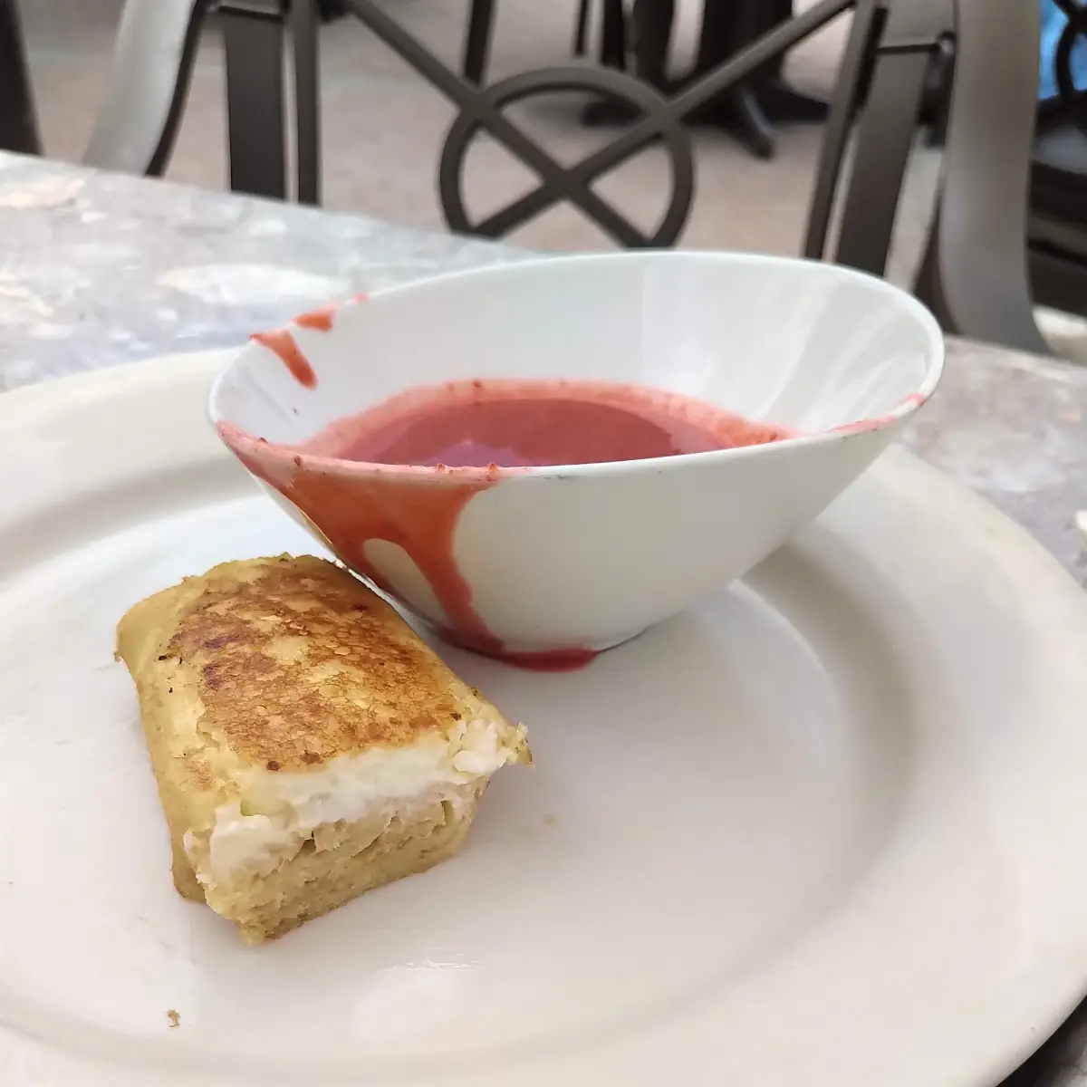 2 Home Made Cheese Blintzes