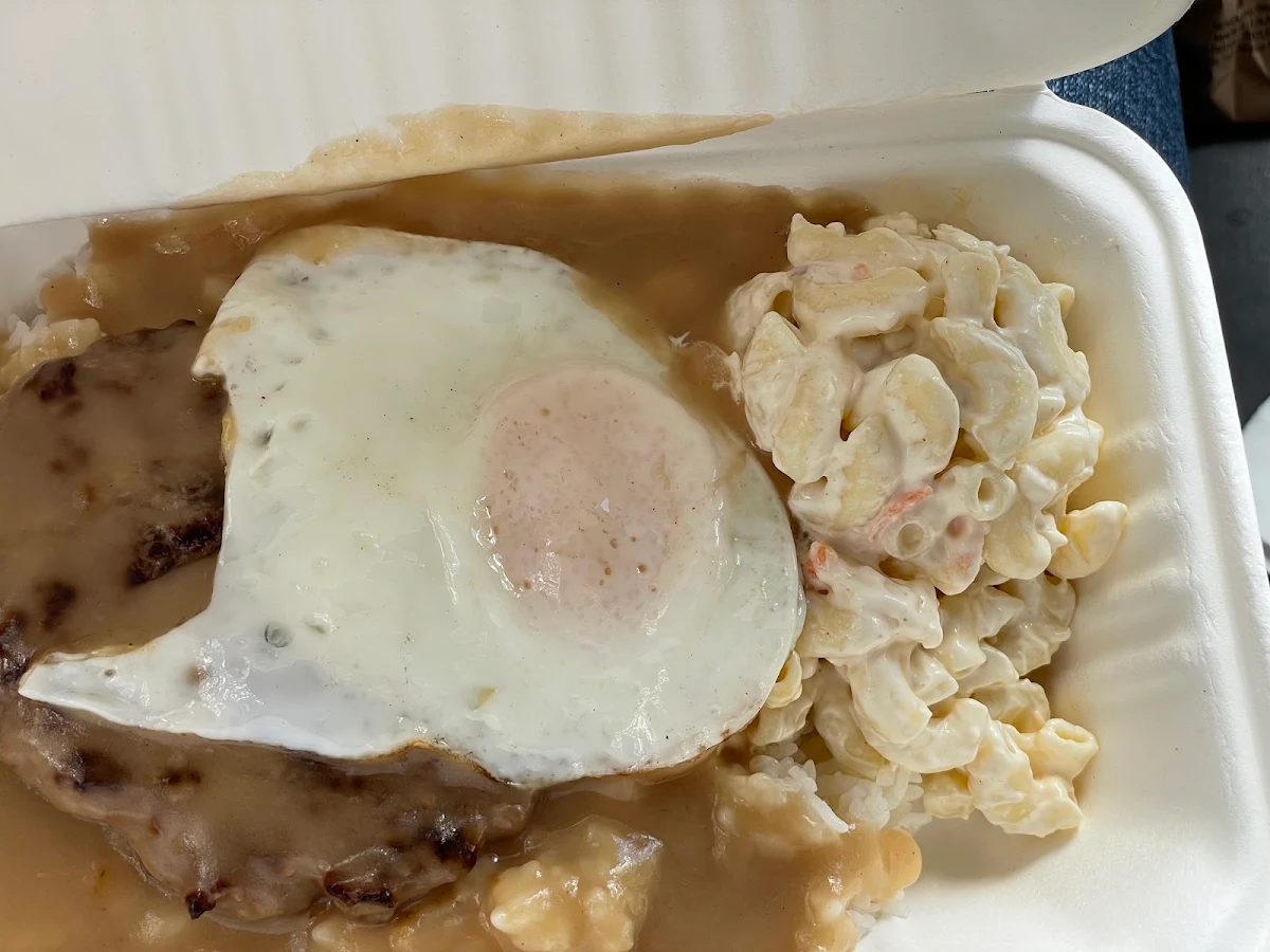 Loco Moco Plate
