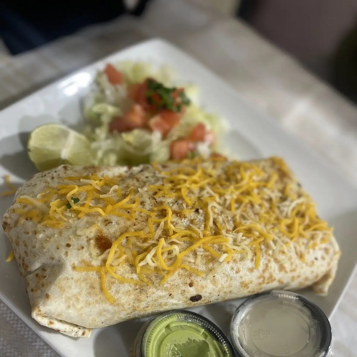 Chicken Burrito