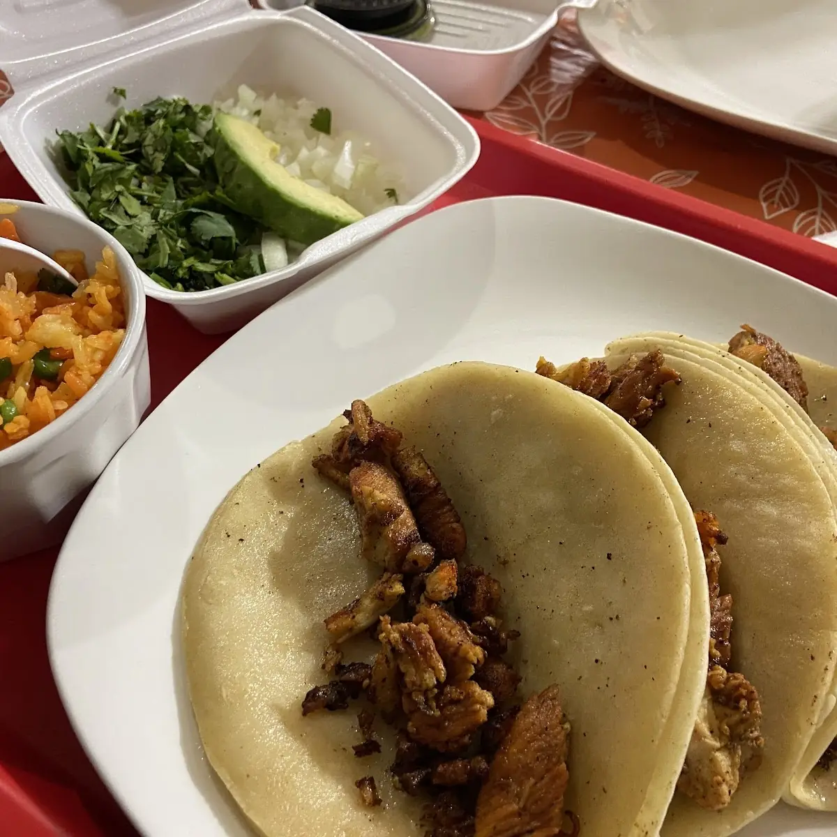 Chicken Taco