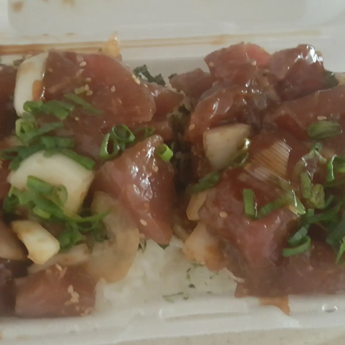 Spicy Ahi Poke