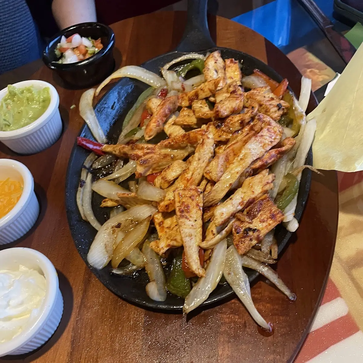 Sizzling Steak Fajitas