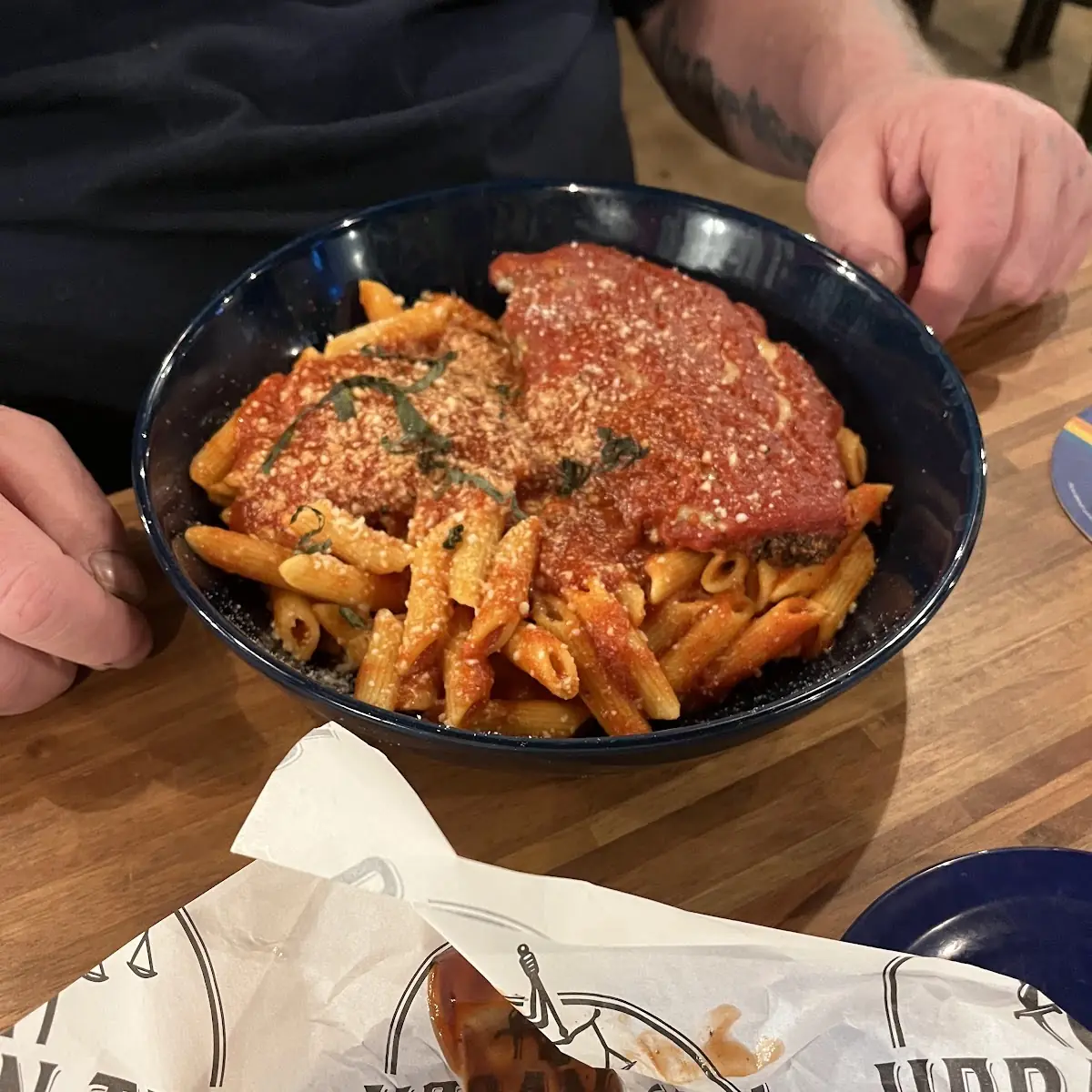 Chicken Parmigiana