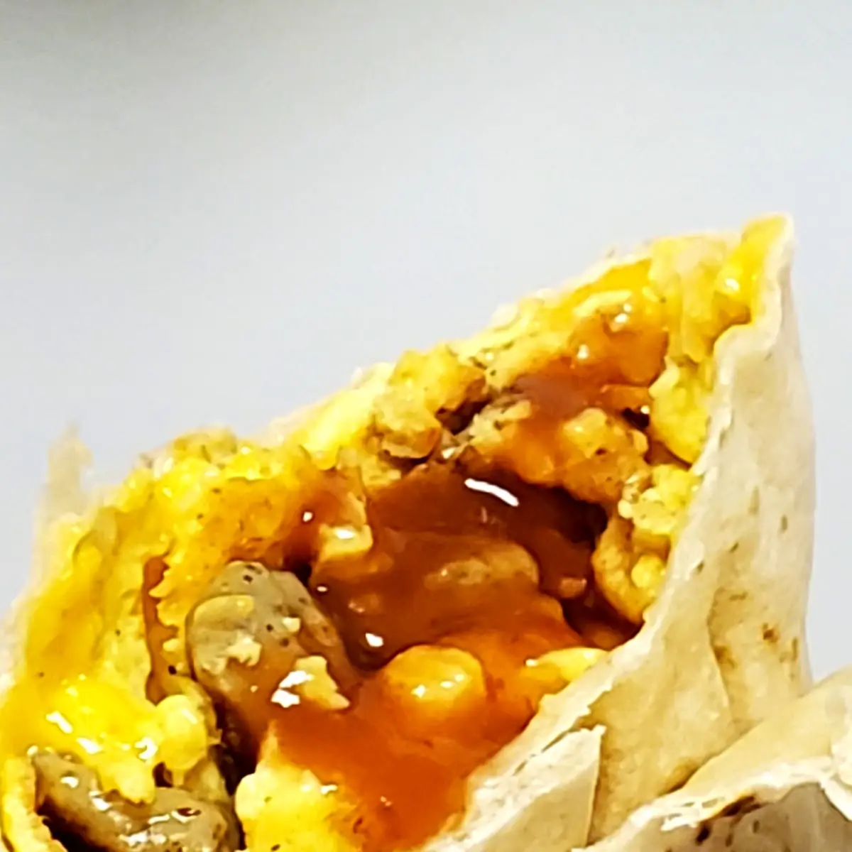 Sausage Egg Cheese Burrito