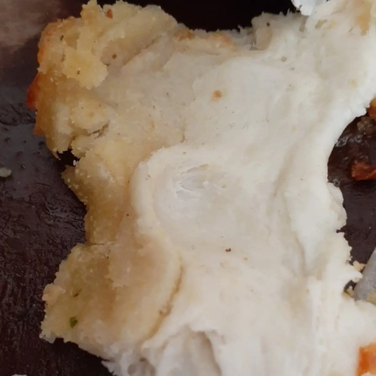 Uncooked Cheesy Garlic Bread