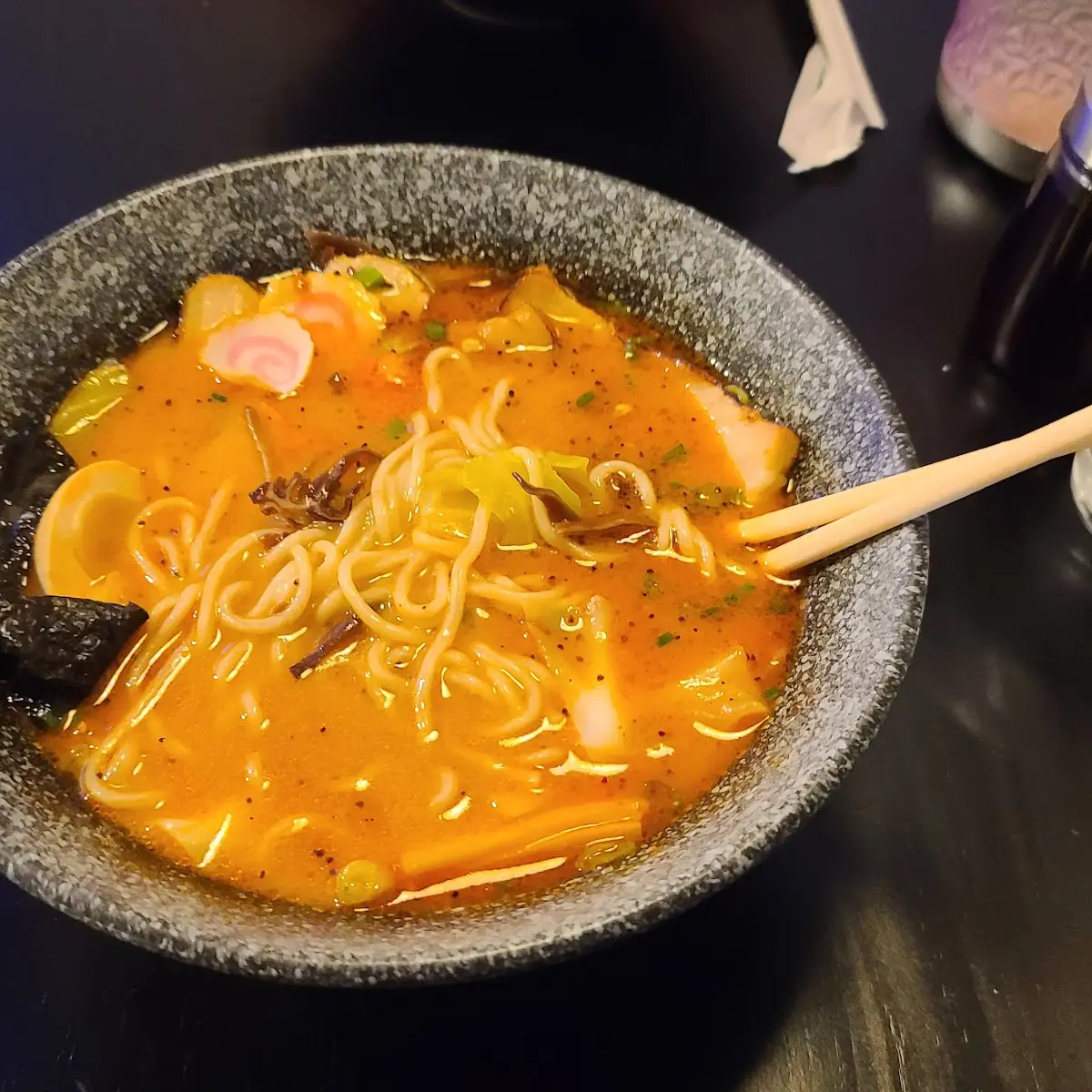 Spicy Miso Ramen