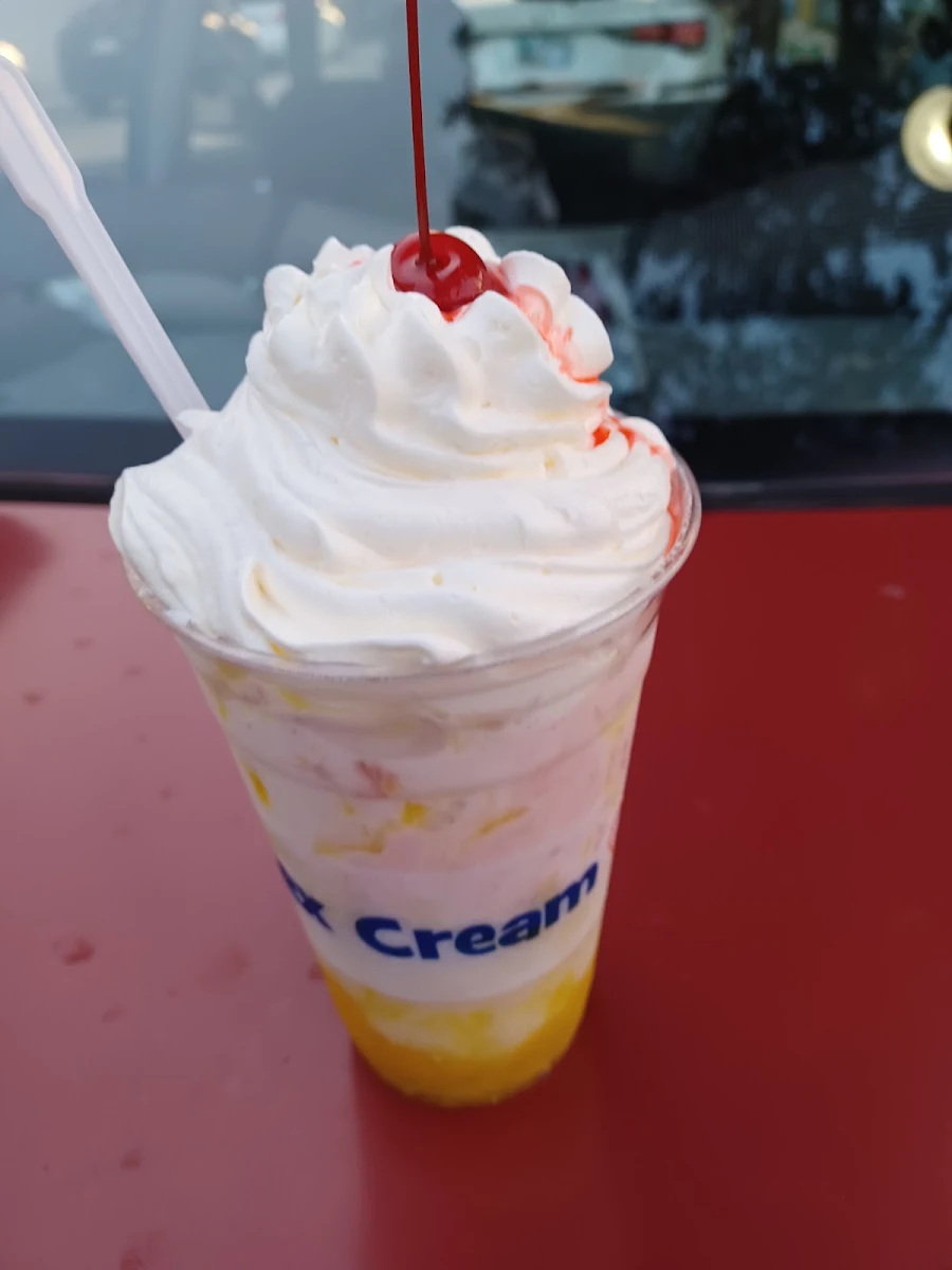 Batida De Banana Split
