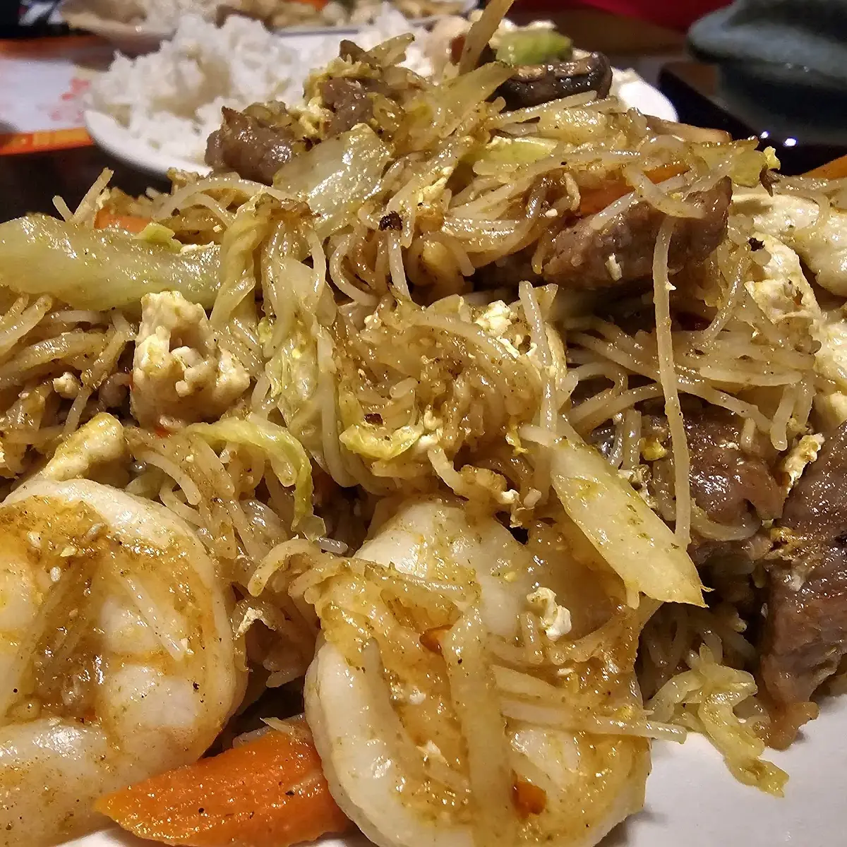Moo Shu Shrimp