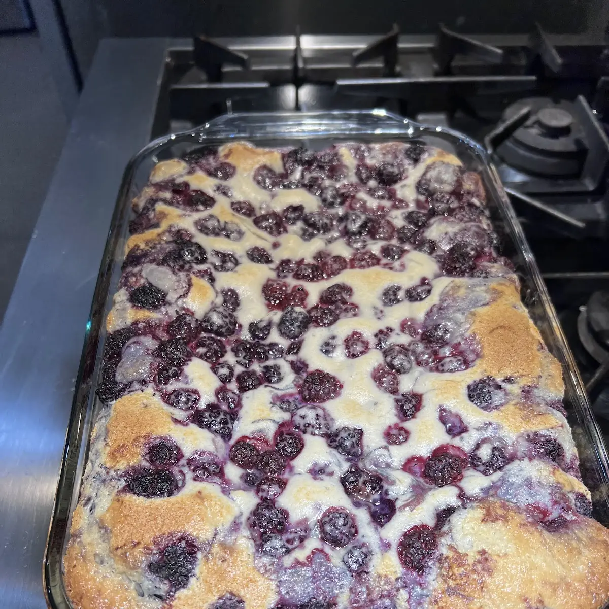 Blackberry Cobbler