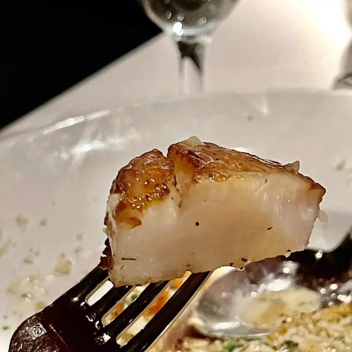Alaskan King Crab Black Truffle Gnocchi