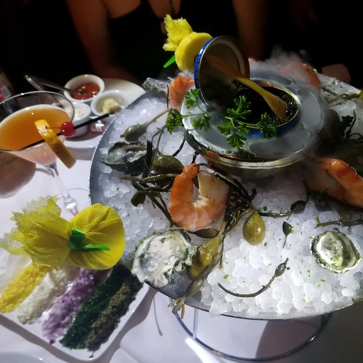 Mastro’S Seafood Tower