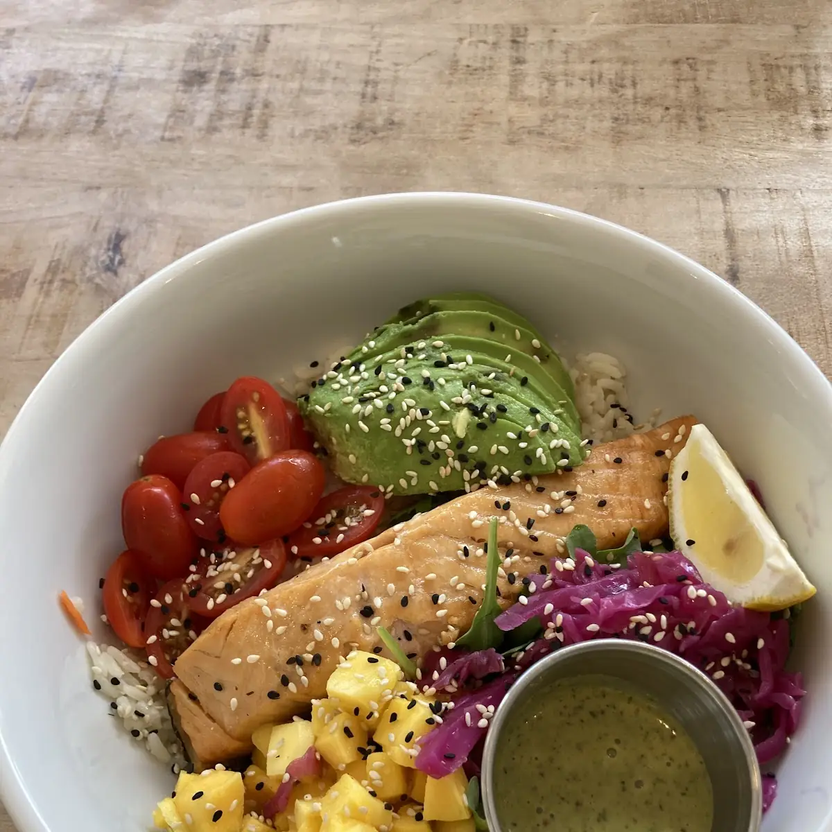Summer Chicken Bowl with Quinoa