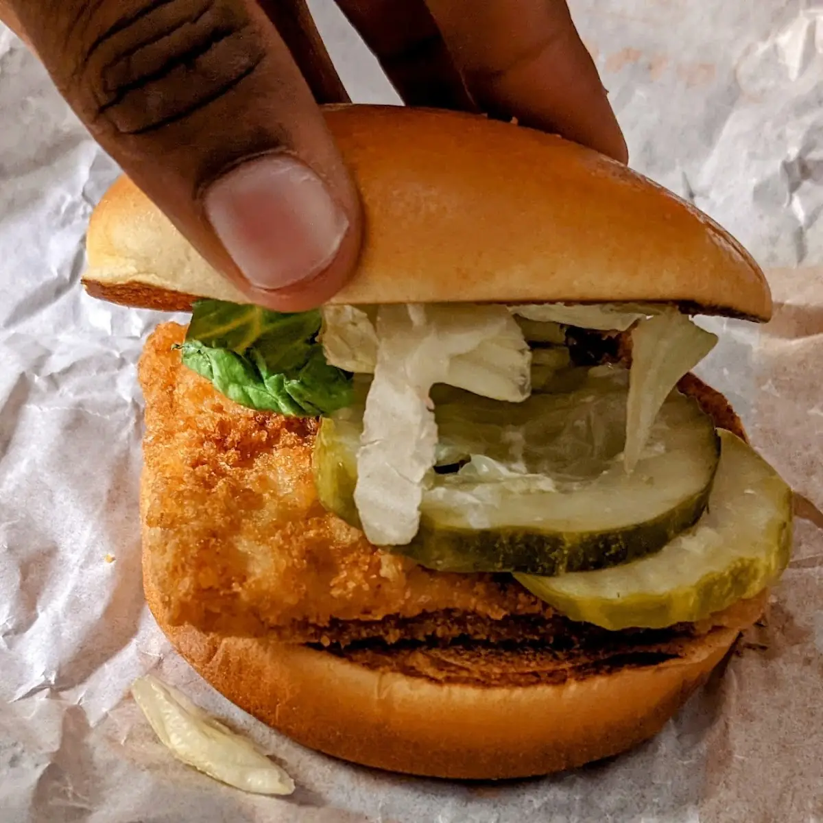 Big Fish Sandwich