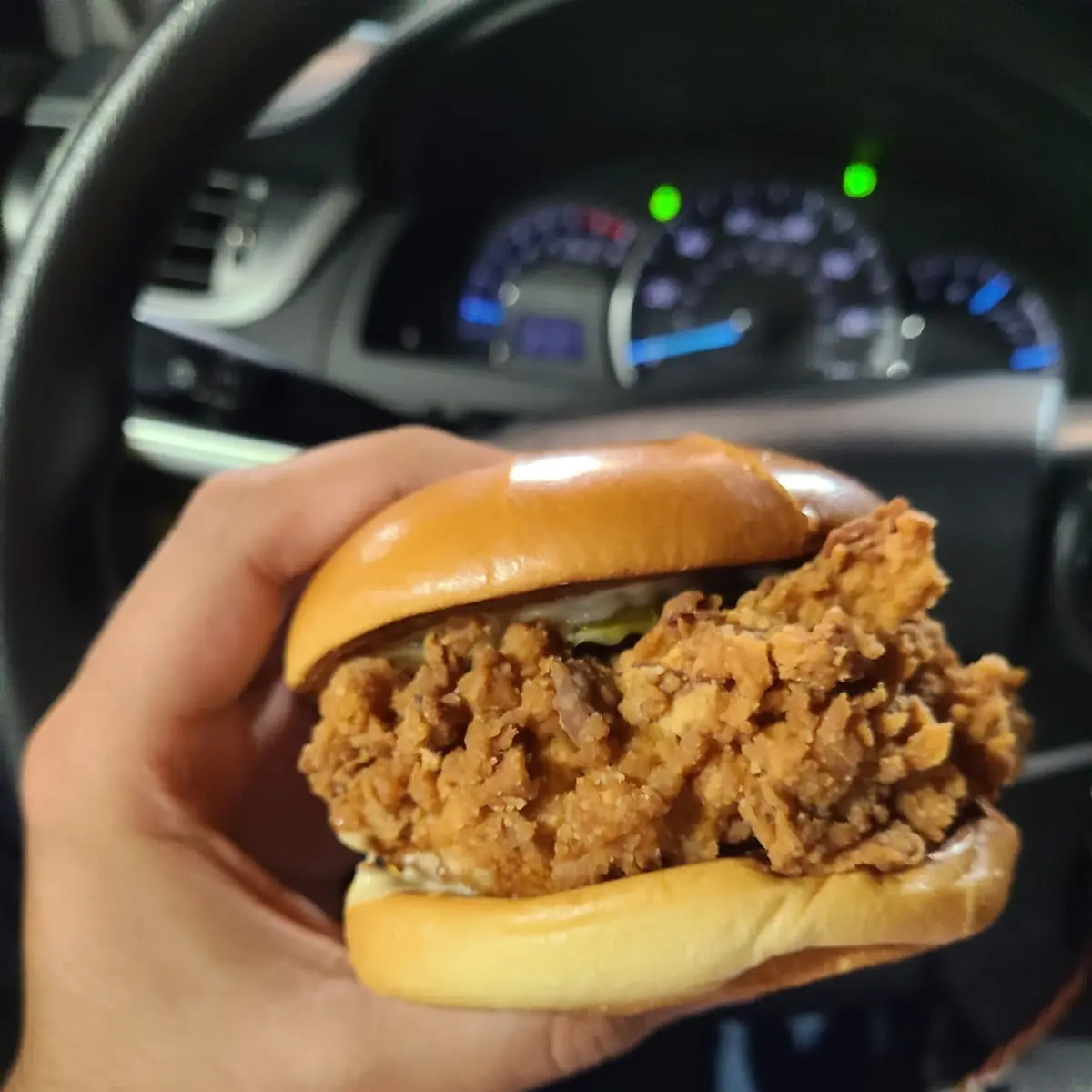 Fried Chicken Sandwich