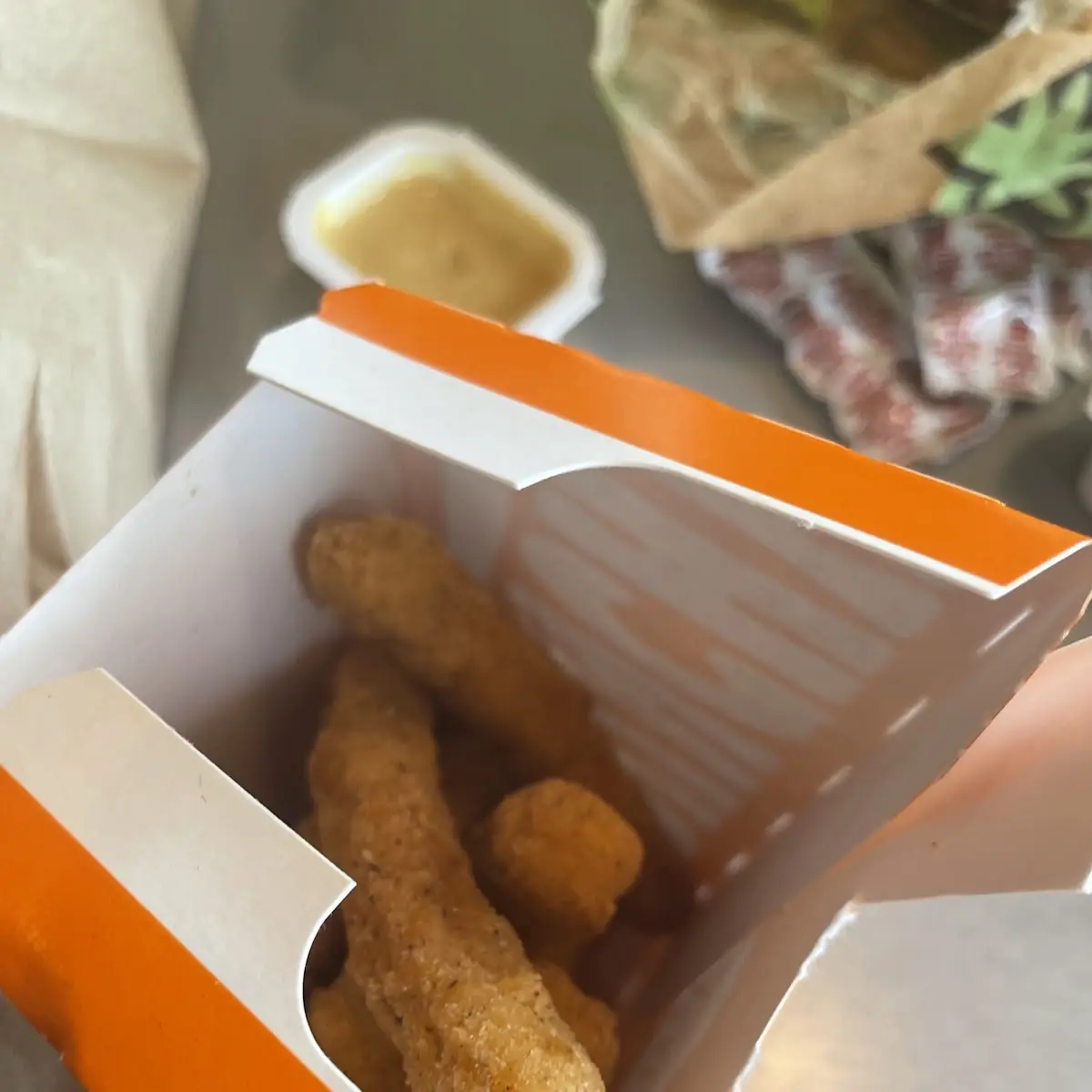 Mozzarella Sticks