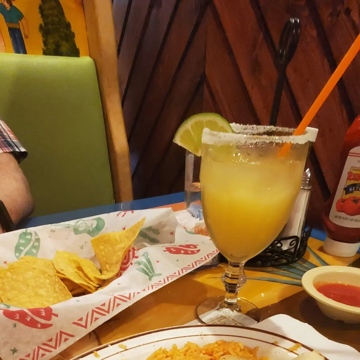 Shrimp Burrito