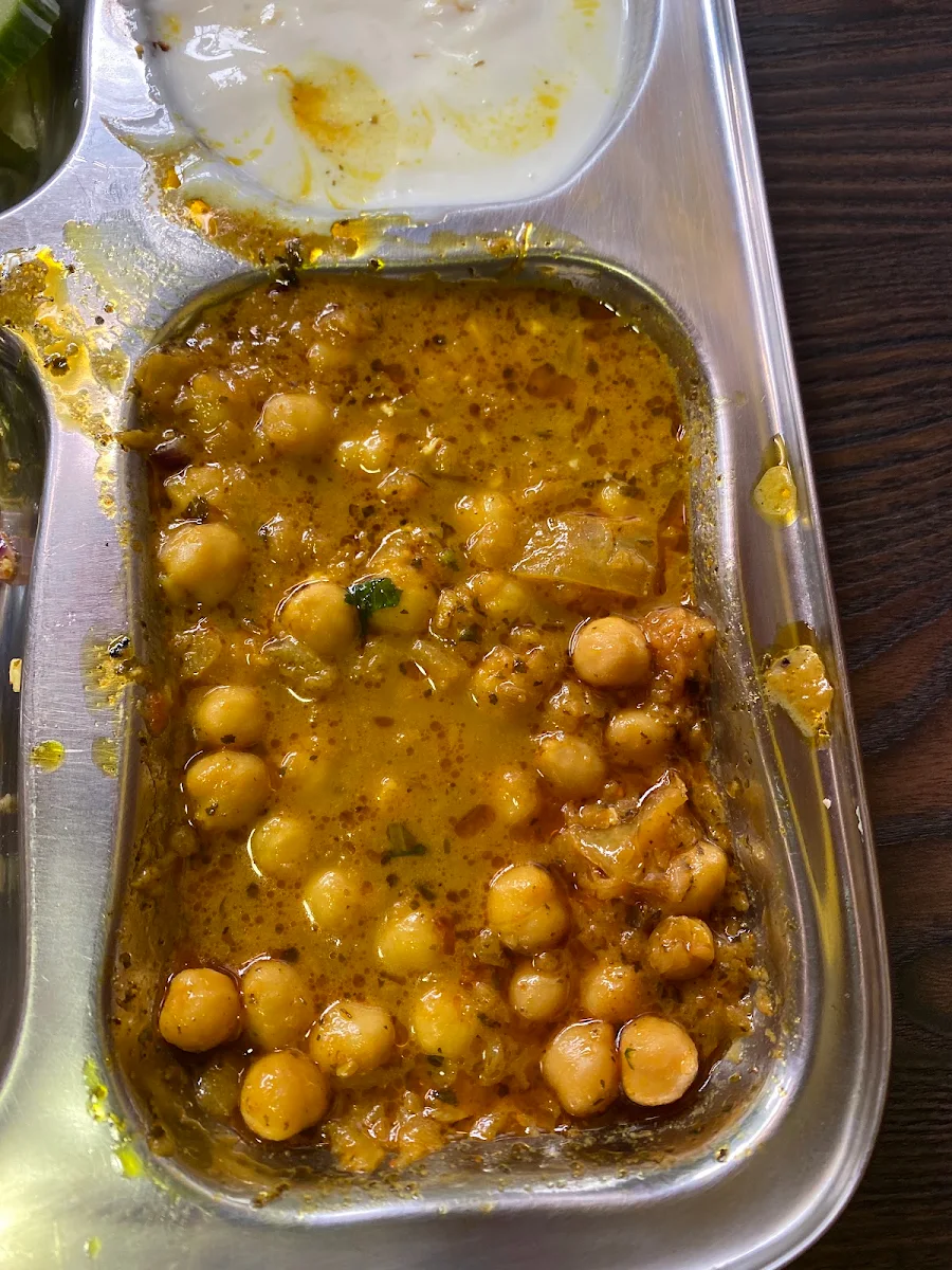 Chana Masala, Sachdeva Sweets & Restaurant ltd
