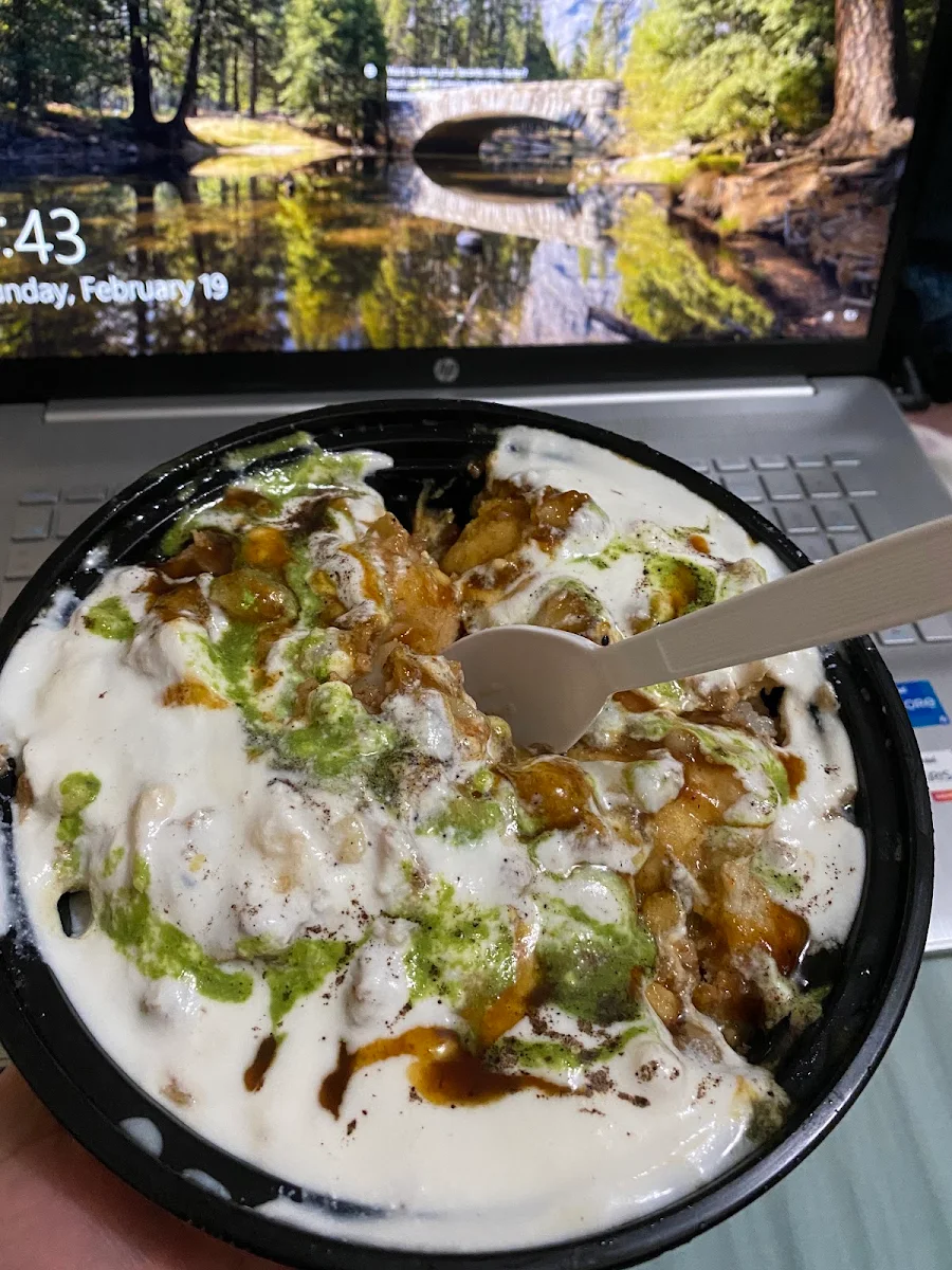 Dahi Bhalla Chaat, Sachdeva Sweets & Restaurant ltd