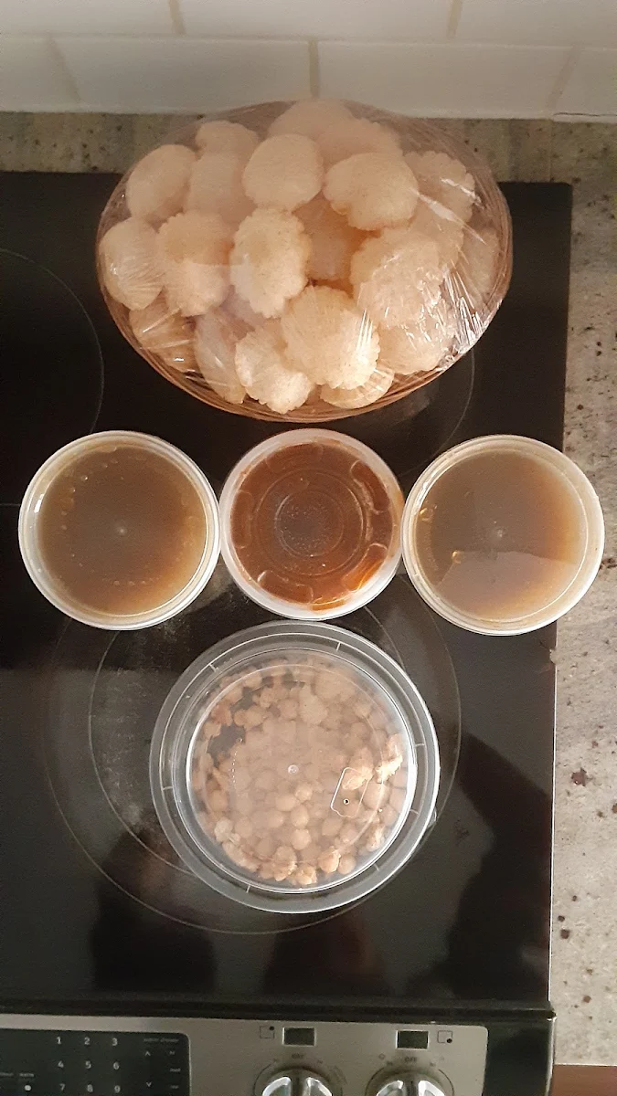 Pani Puri, Sachdeva Sweets & Restaurant ltd