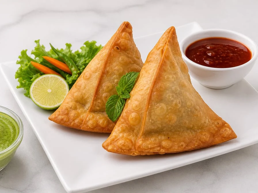 Samosas, Sachdeva Sweets & Restaurant ltd