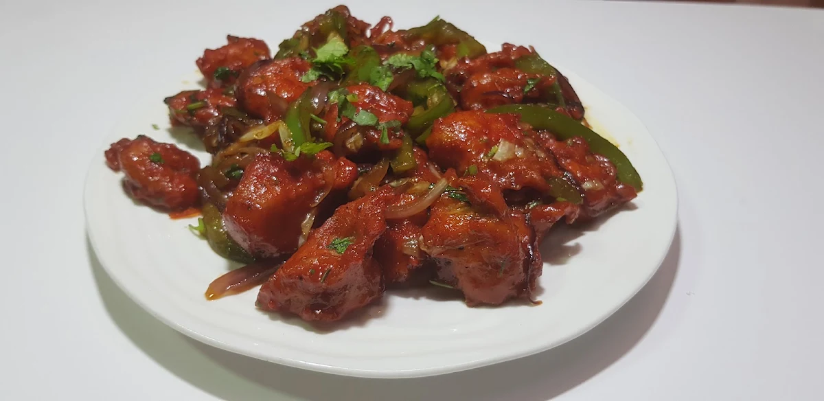 Veggie Chilli Chicken Soya Chaap Masala, Sachdeva Sweets & Restaurant ltd