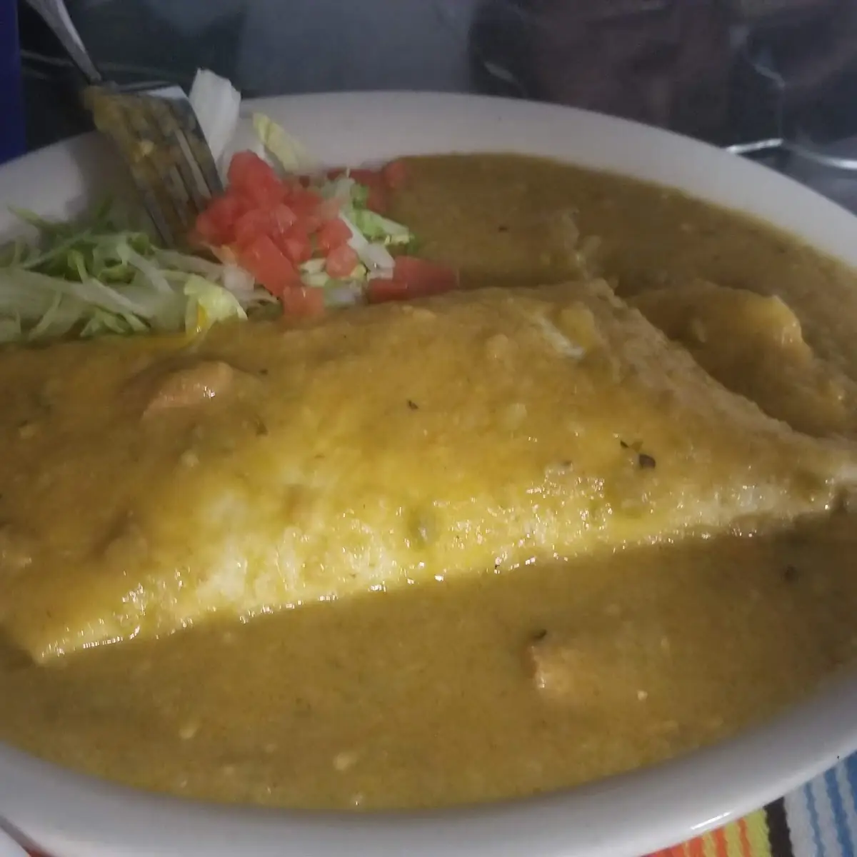 Smothered Burrito