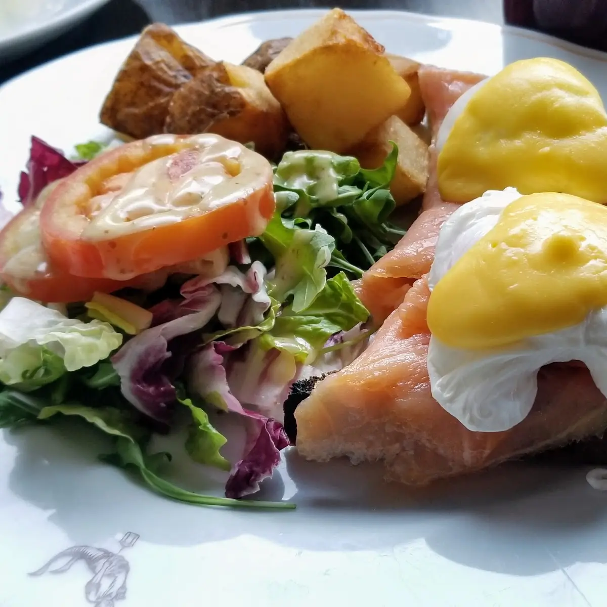 Eggs Benedict Brunch