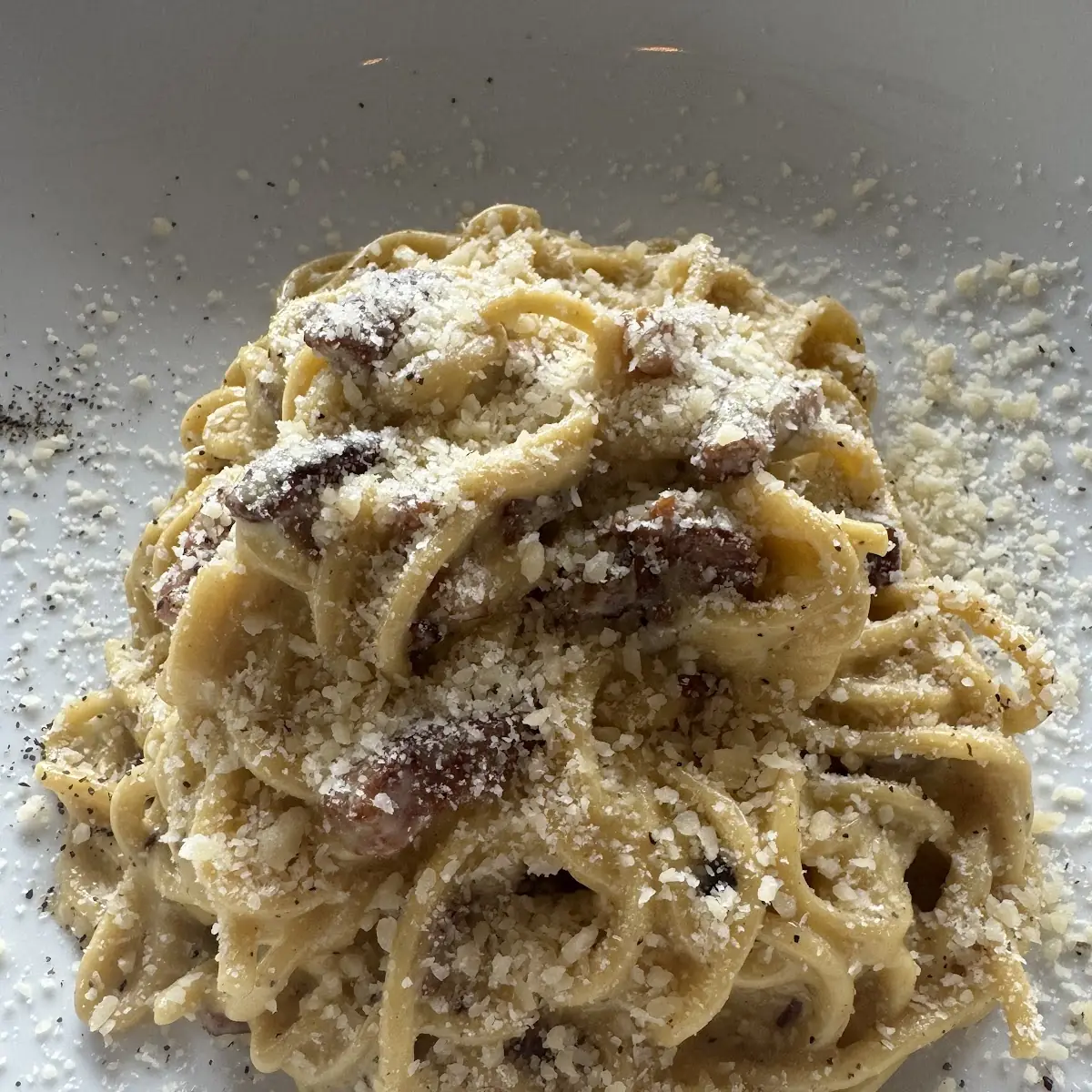 Spaghetti Carbonara
