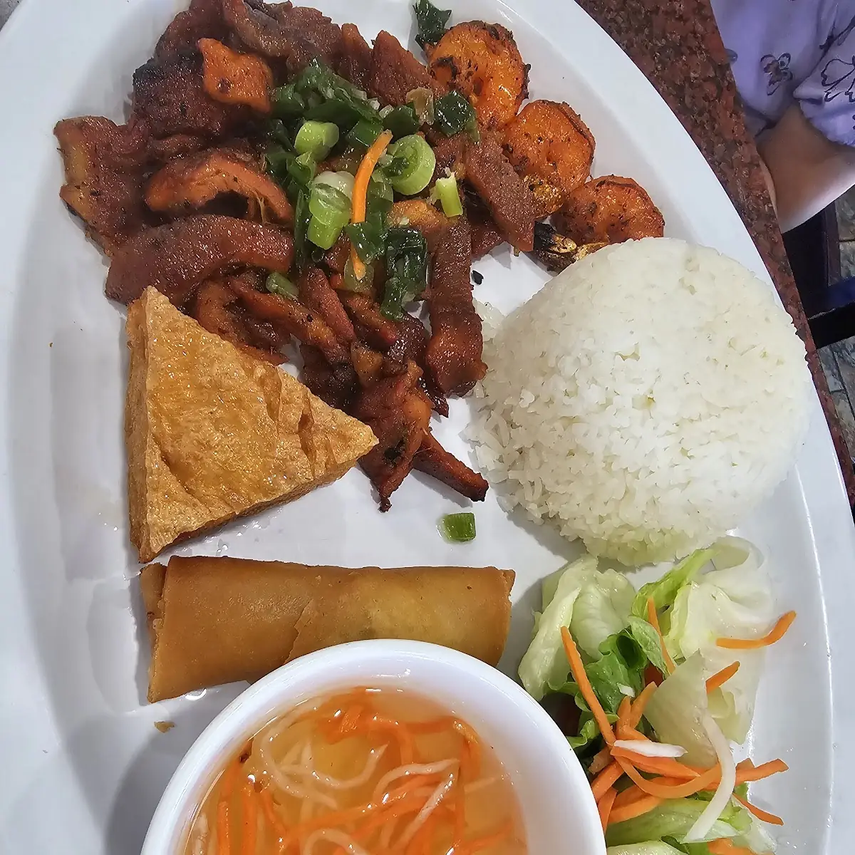 Bun Cha Goi