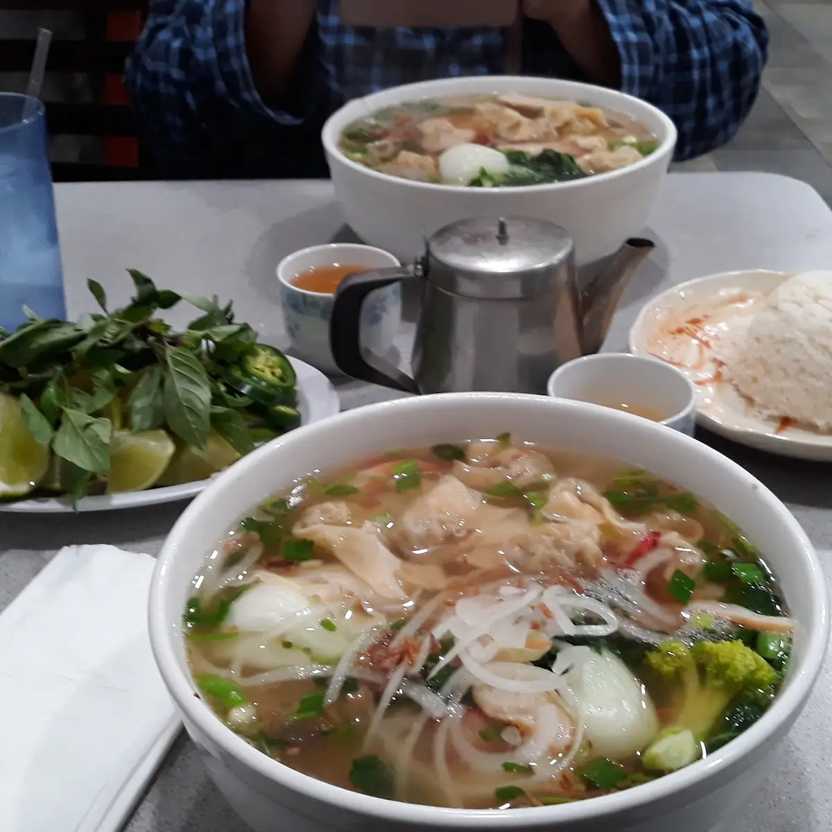 Combination Wonton Soup