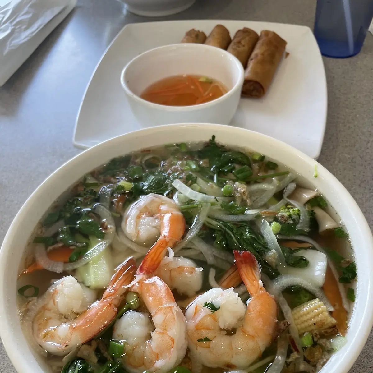 Shrimp Rice Noodle
