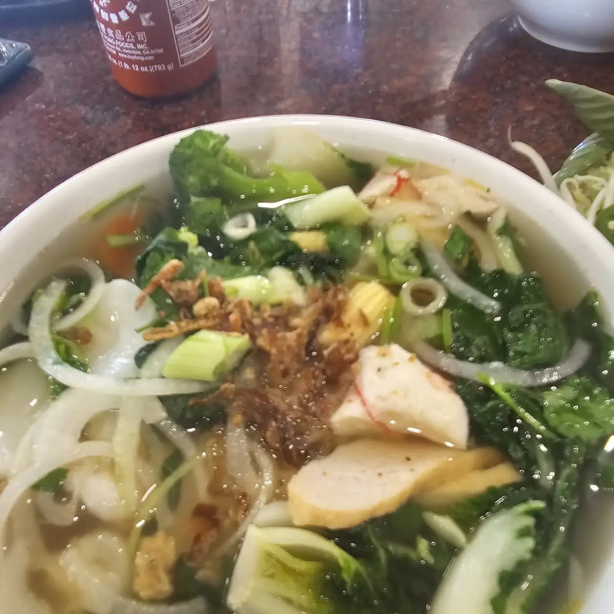 Special Egg Noodle Soup