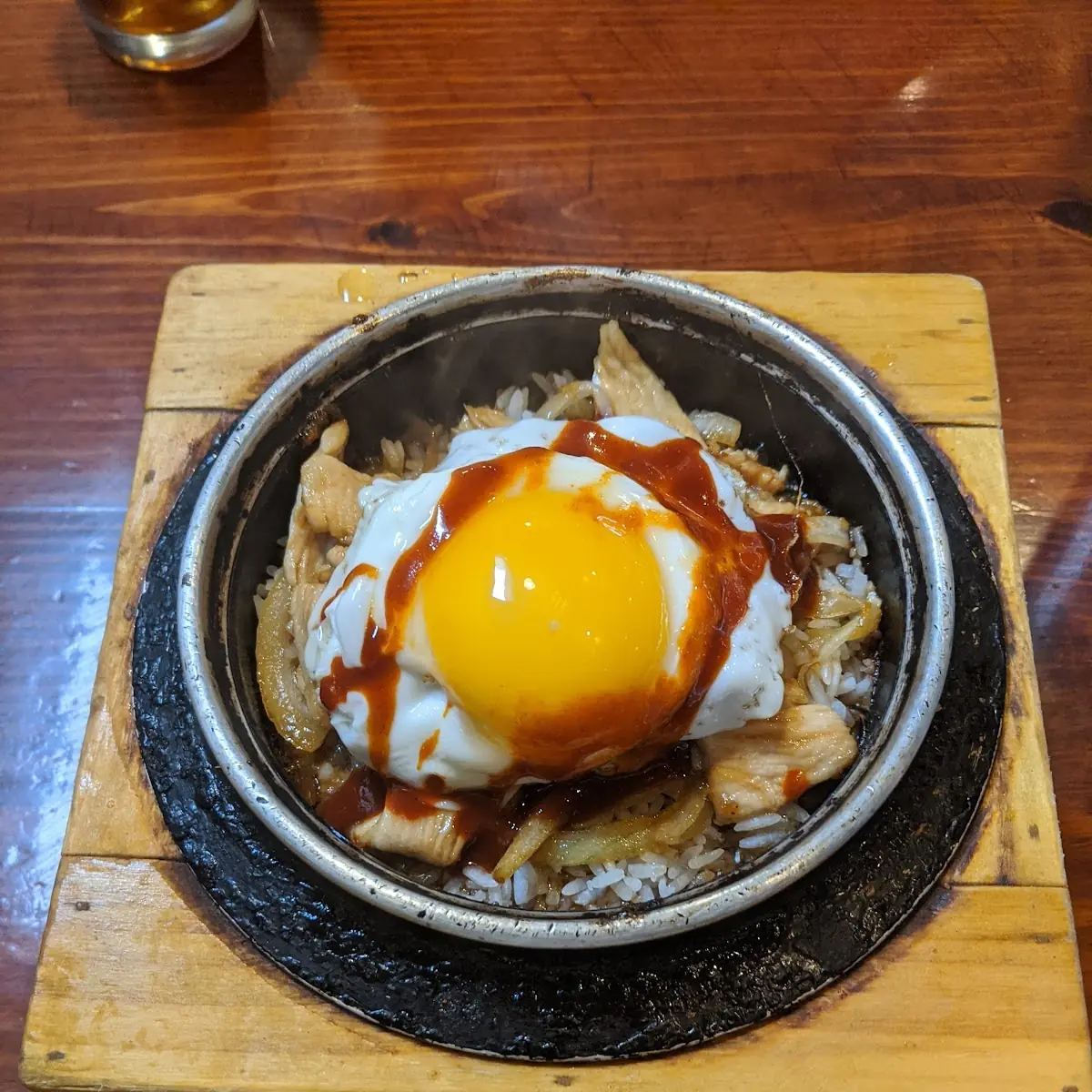 Bibimbap Chicken